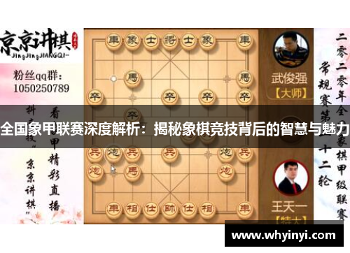 全国象甲联赛深度解析：揭秘象棋竞技背后的智慧与魅力